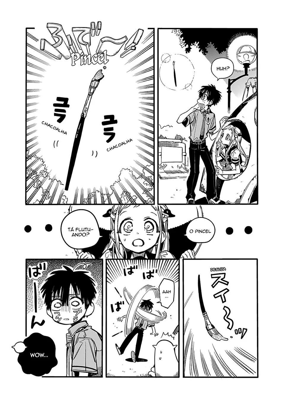 Read Toilet-bound Hanako-kun Português Manga Online