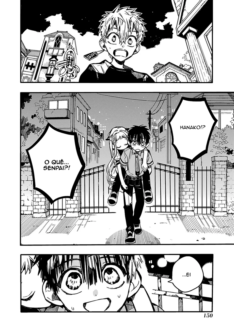 Read Toilet-bound Hanako-kun Português Manga Online