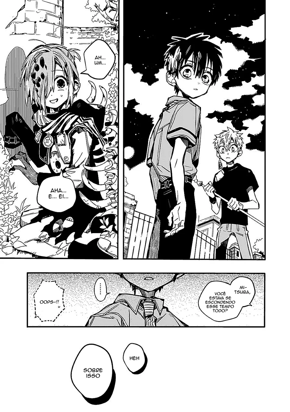 Read Toilet-bound Hanako-kun Português Manga Online