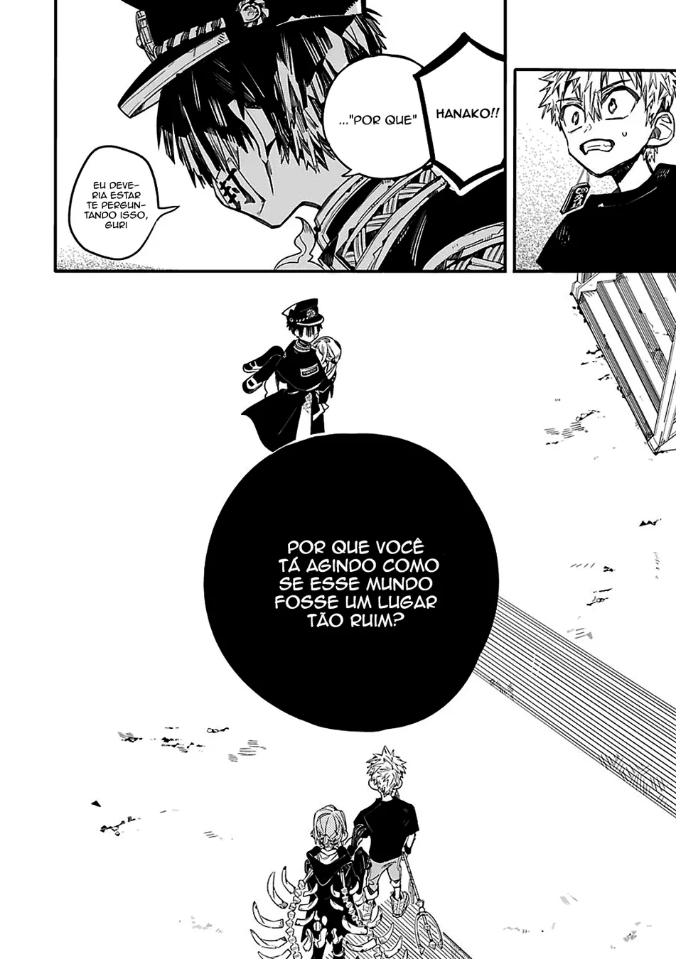 Read Toilet-bound Hanako-kun Português Manga Online