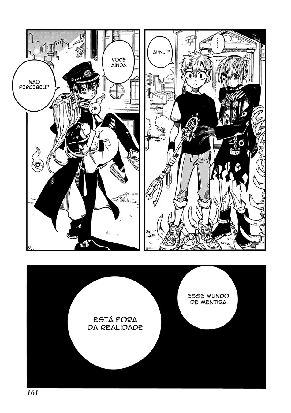 Read Toilet-bound Hanako-kun Português Manga Online