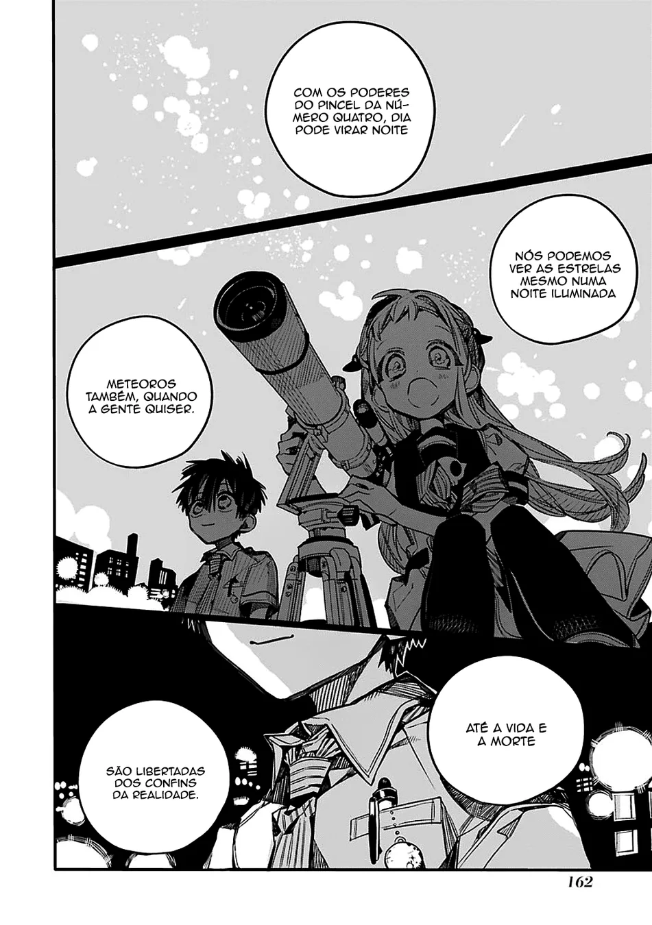 Read Toilet-bound Hanako-kun Português Manga Online