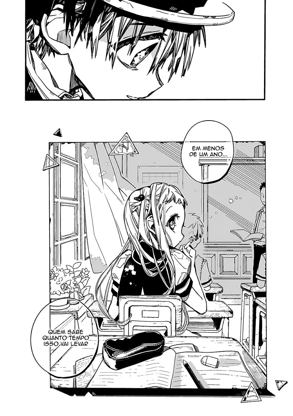 Read Toilet-bound Hanako-kun Português Manga Online