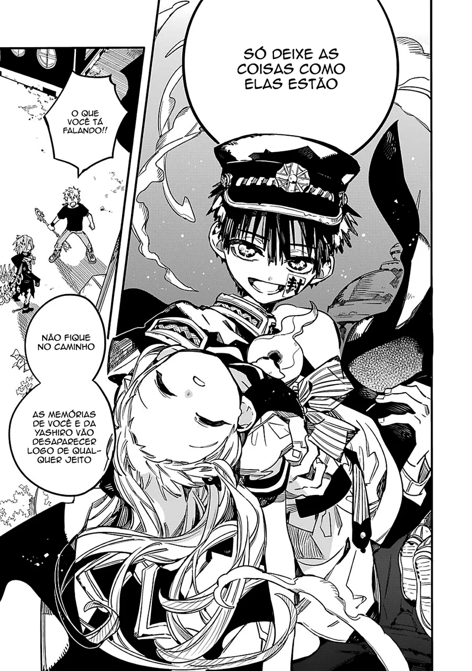 Read Toilet-bound Hanako-kun Português Manga Online