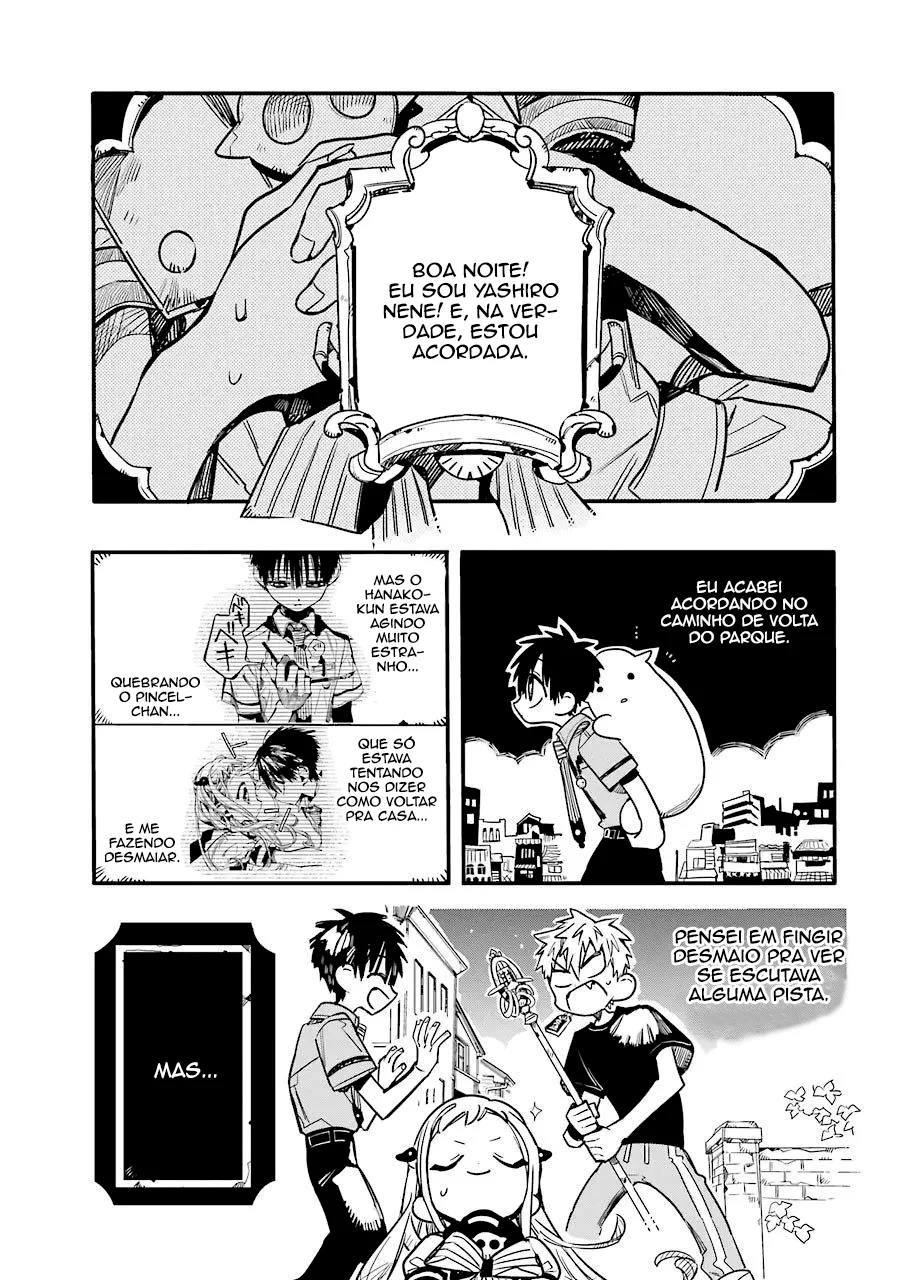 Read Toilet-bound Hanako-kun Português Manga Online