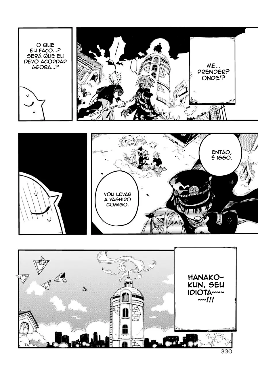 Read Toilet-bound Hanako-kun Português Manga Online