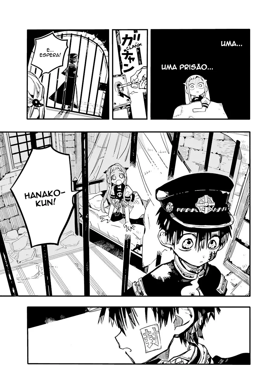 Read Toilet-bound Hanako-kun Português Manga Online