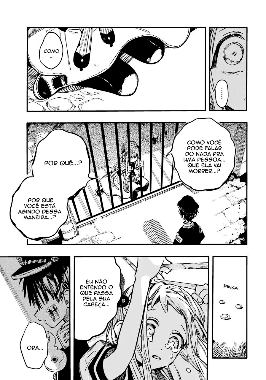 Read Toilet-bound Hanako-kun Português Manga Online