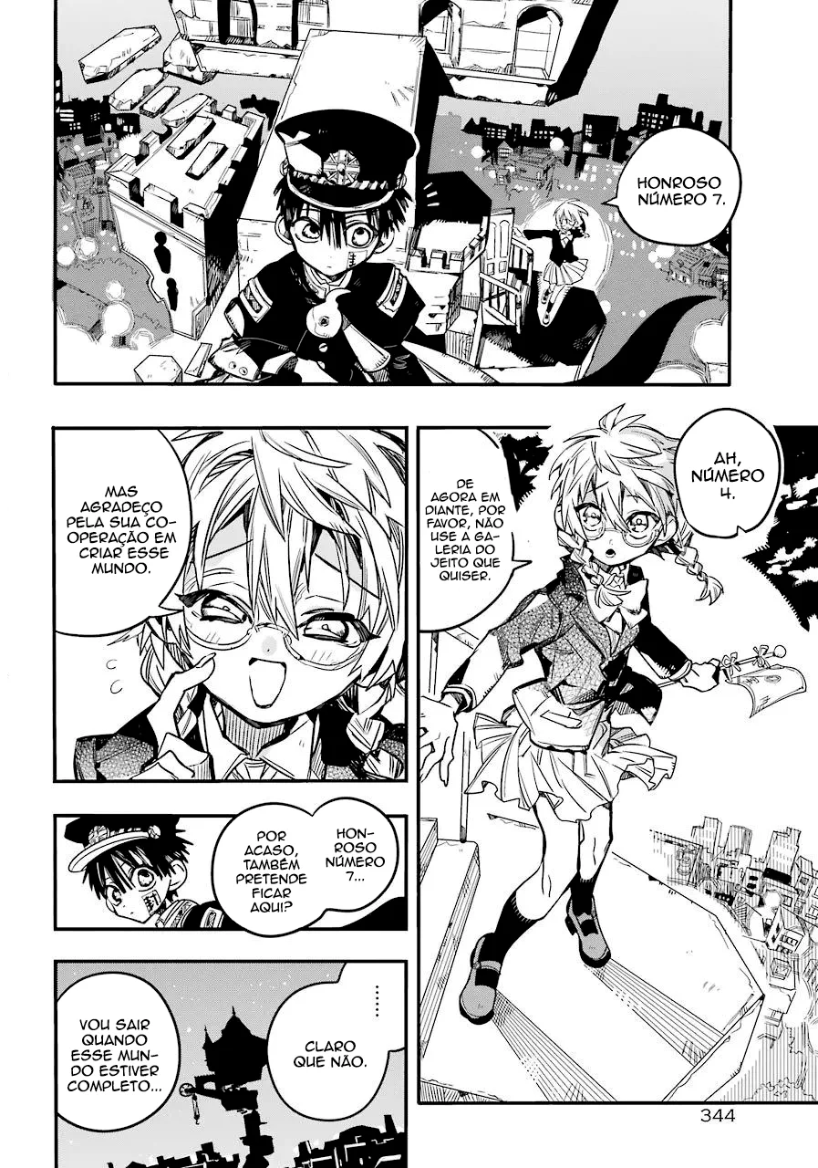 Read Toilet-bound Hanako-kun Português Manga Online