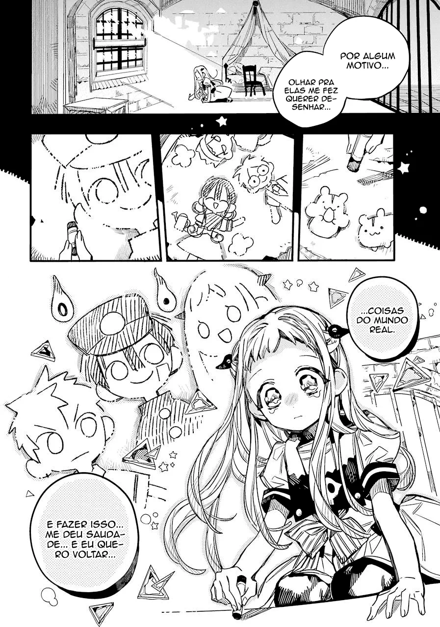 Read Toilet-bound Hanako-kun Português Manga Online