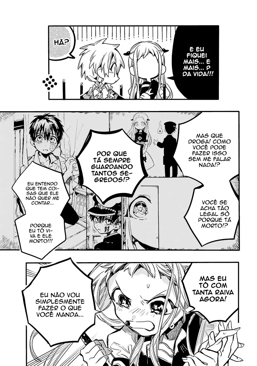 Read Toilet-bound Hanako-kun Português Manga Online