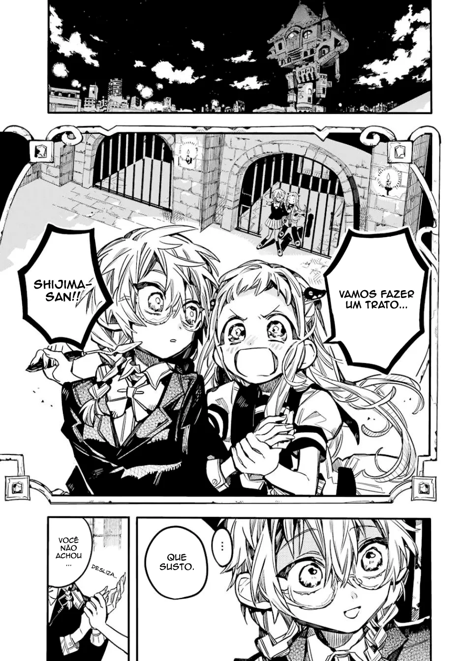 Read Toilet-bound Hanako-kun Português Manga Online