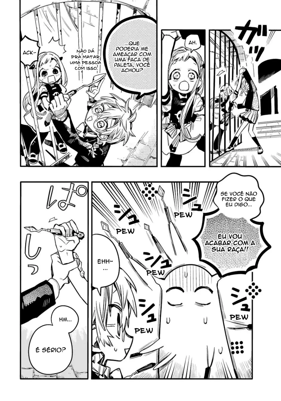 Read Toilet-bound Hanako-kun Português Manga Online