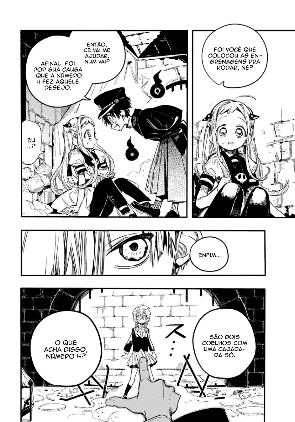 Read Toilet-bound Hanako-kun Português Manga Online