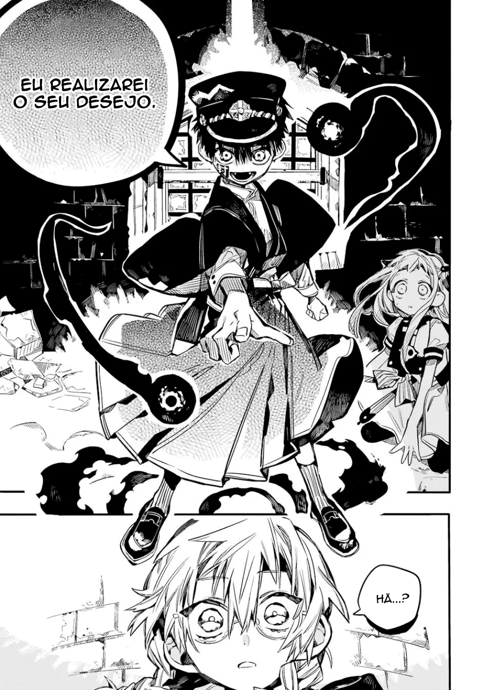 Read Toilet-bound Hanako-kun Português Manga Online