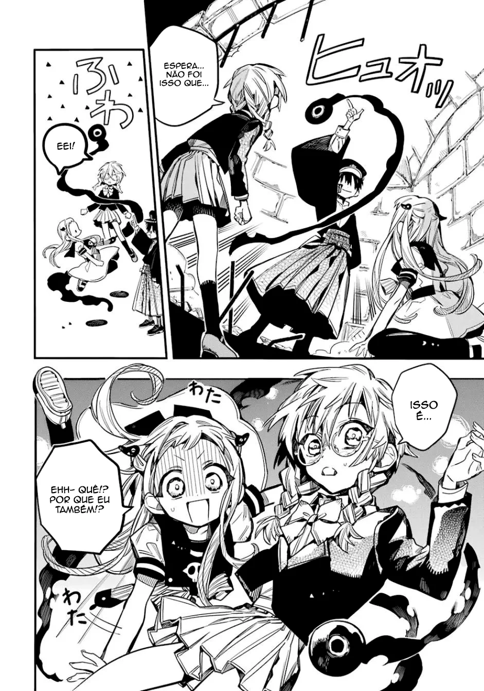 Read Toilet-bound Hanako-kun Português Manga Online