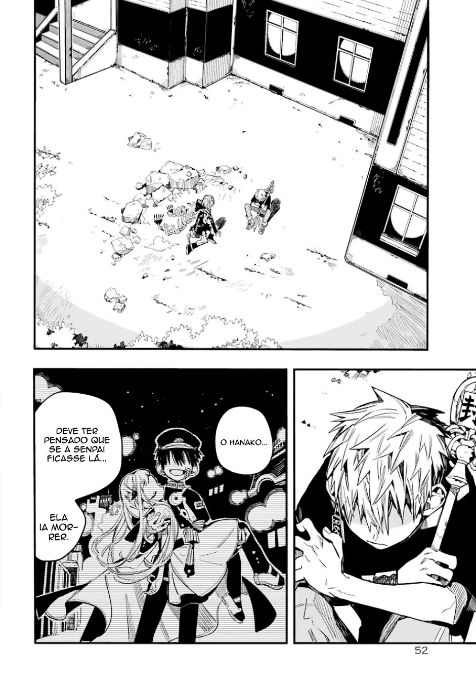 Read Toilet-bound Hanako-kun Português Manga Online