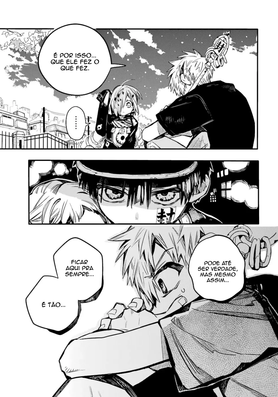 Read Toilet-bound Hanako-kun Português Manga Online
