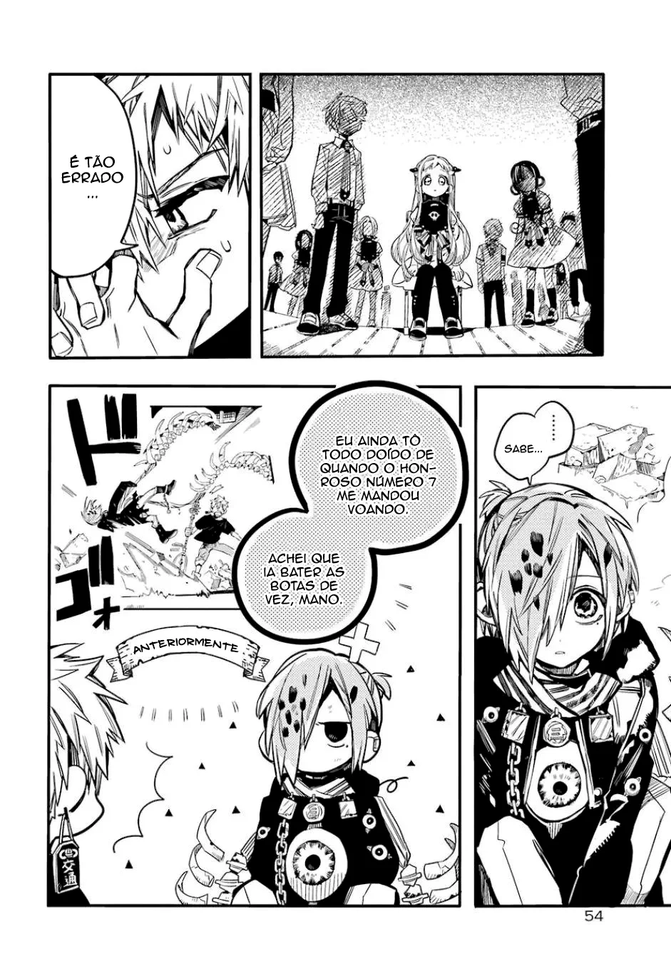 Read Toilet-bound Hanako-kun Português Manga Online