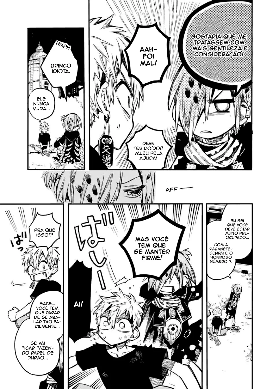 Read Toilet-bound Hanako-kun Português Manga Online