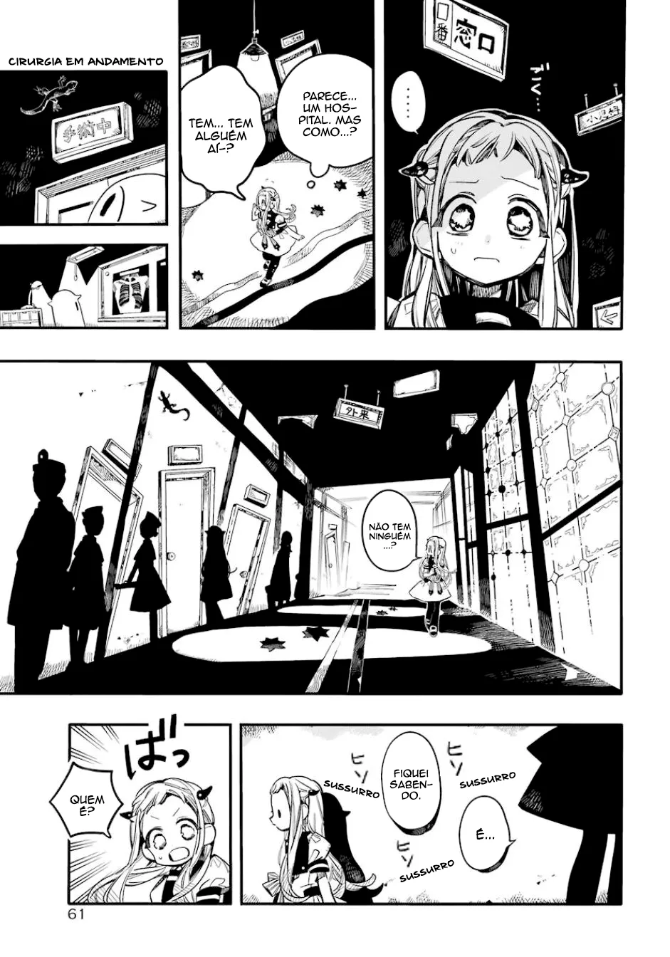 Read Toilet-bound Hanako-kun Português Manga Online