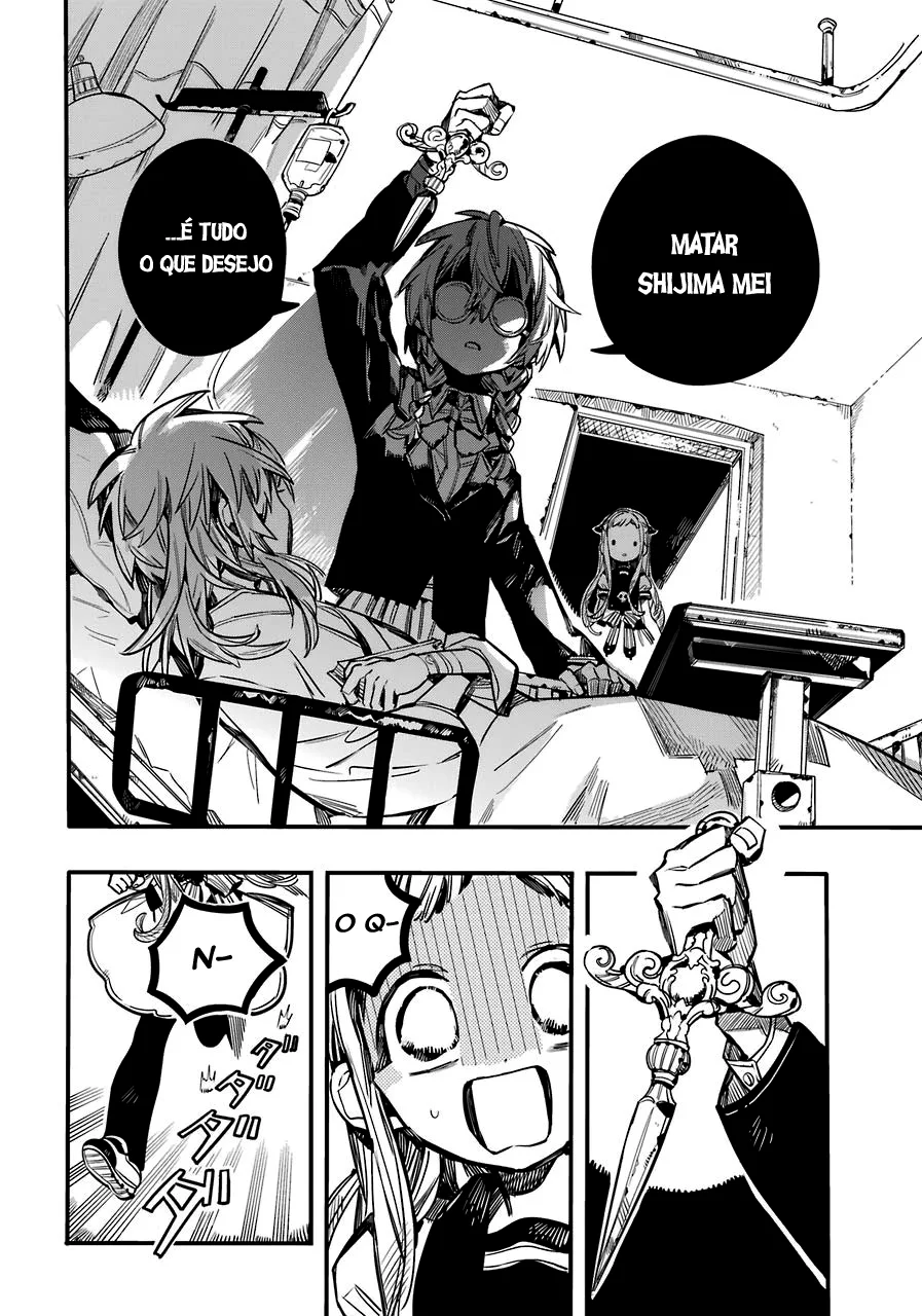 Read Toilet-bound Hanako-kun Português Manga Online