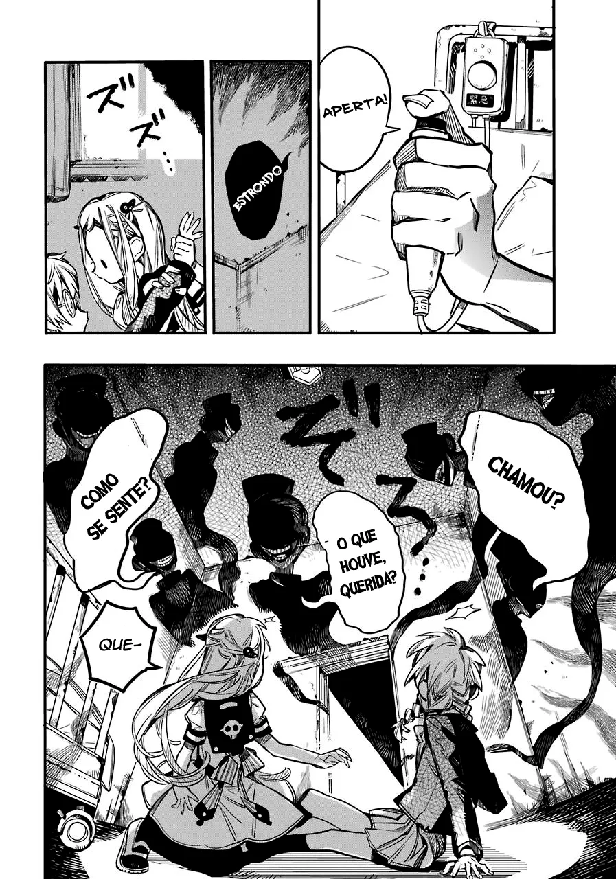 Read Toilet-bound Hanako-kun Português Manga Online