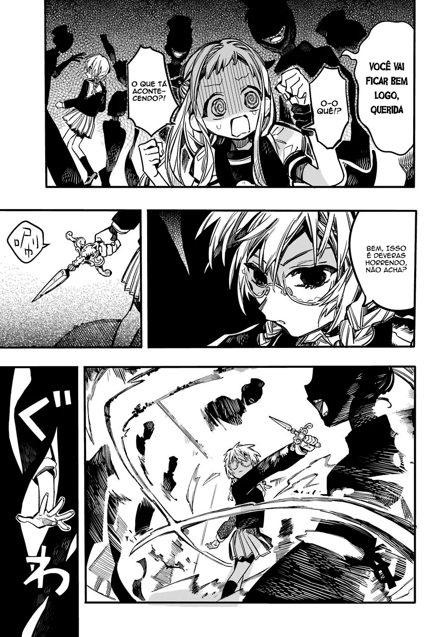Read Toilet-bound Hanako-kun Português Manga Online