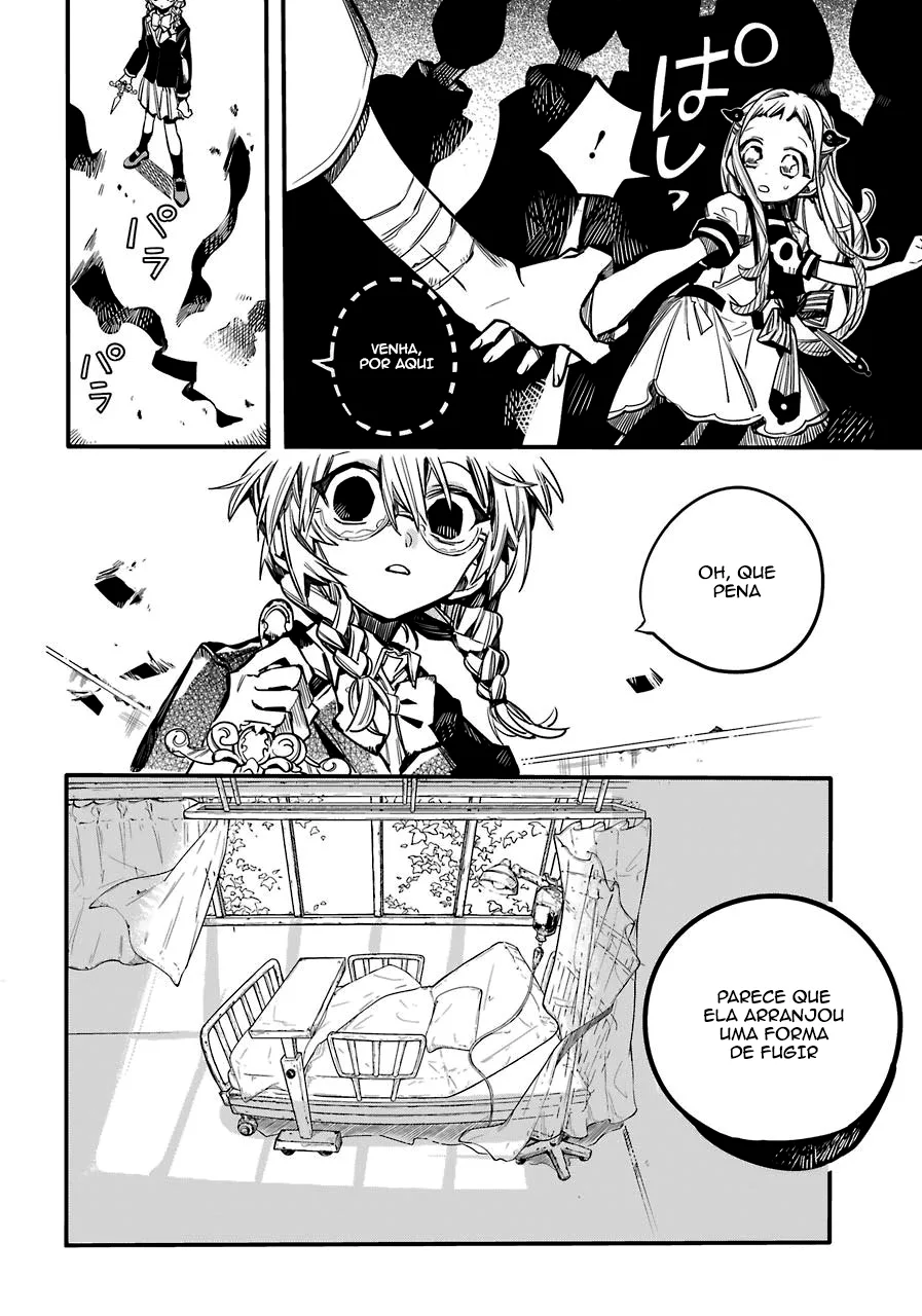 Read Toilet-bound Hanako-kun Português Manga Online