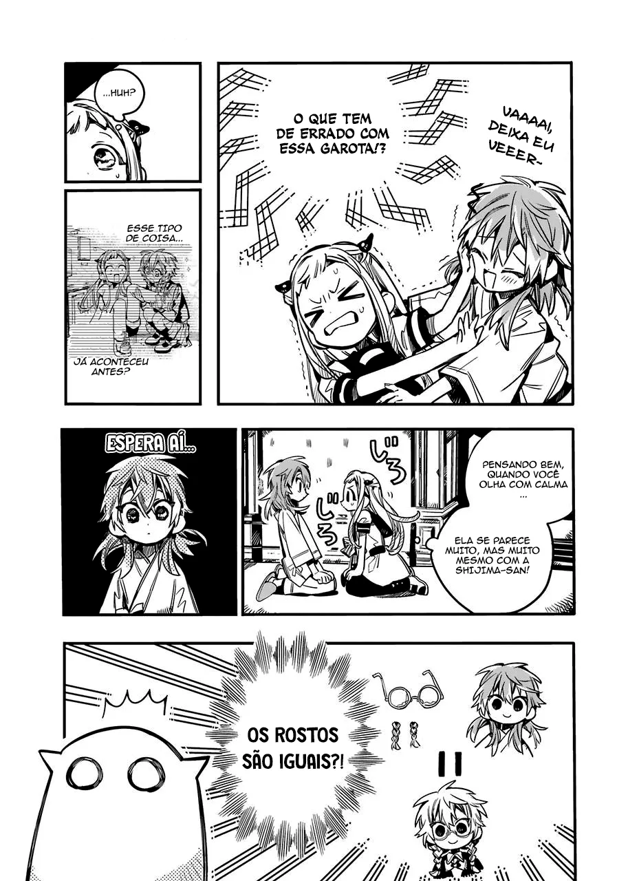 Read Toilet-bound Hanako-kun Português Manga Online