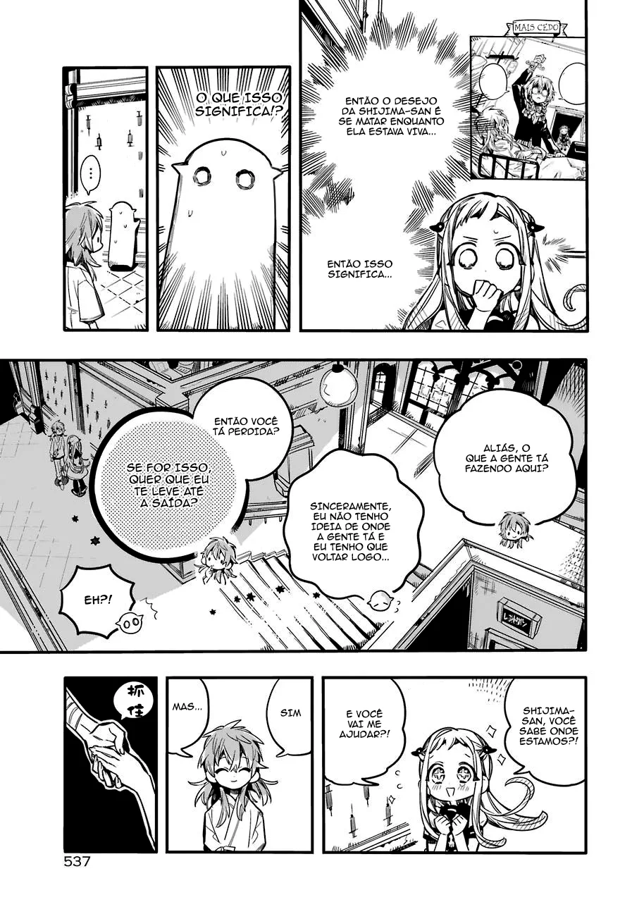 Read Toilet-bound Hanako-kun Português Manga Online