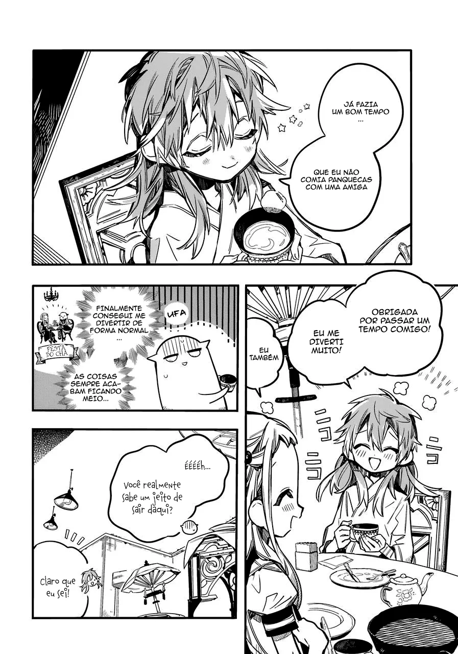 Read Toilet-bound Hanako-kun Português Manga Online