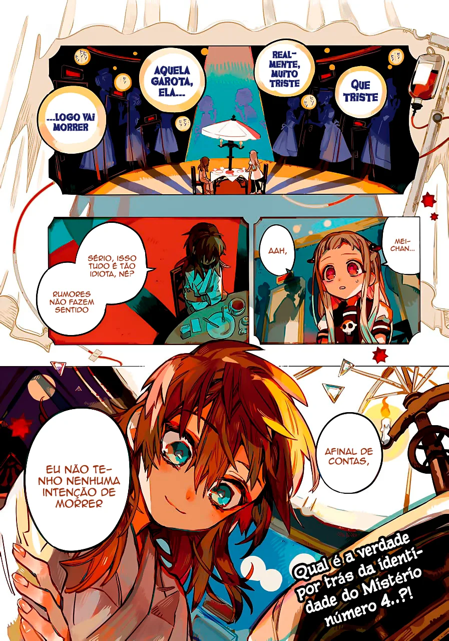 Read Toilet-bound Hanako-kun Português Manga Online