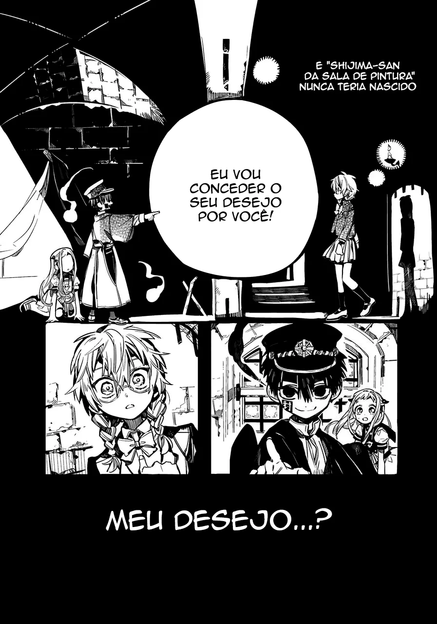 Read Toilet-bound Hanako-kun Português Manga Online