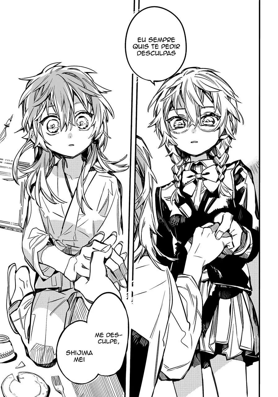 Read Toilet-bound Hanako-kun Português Manga Online