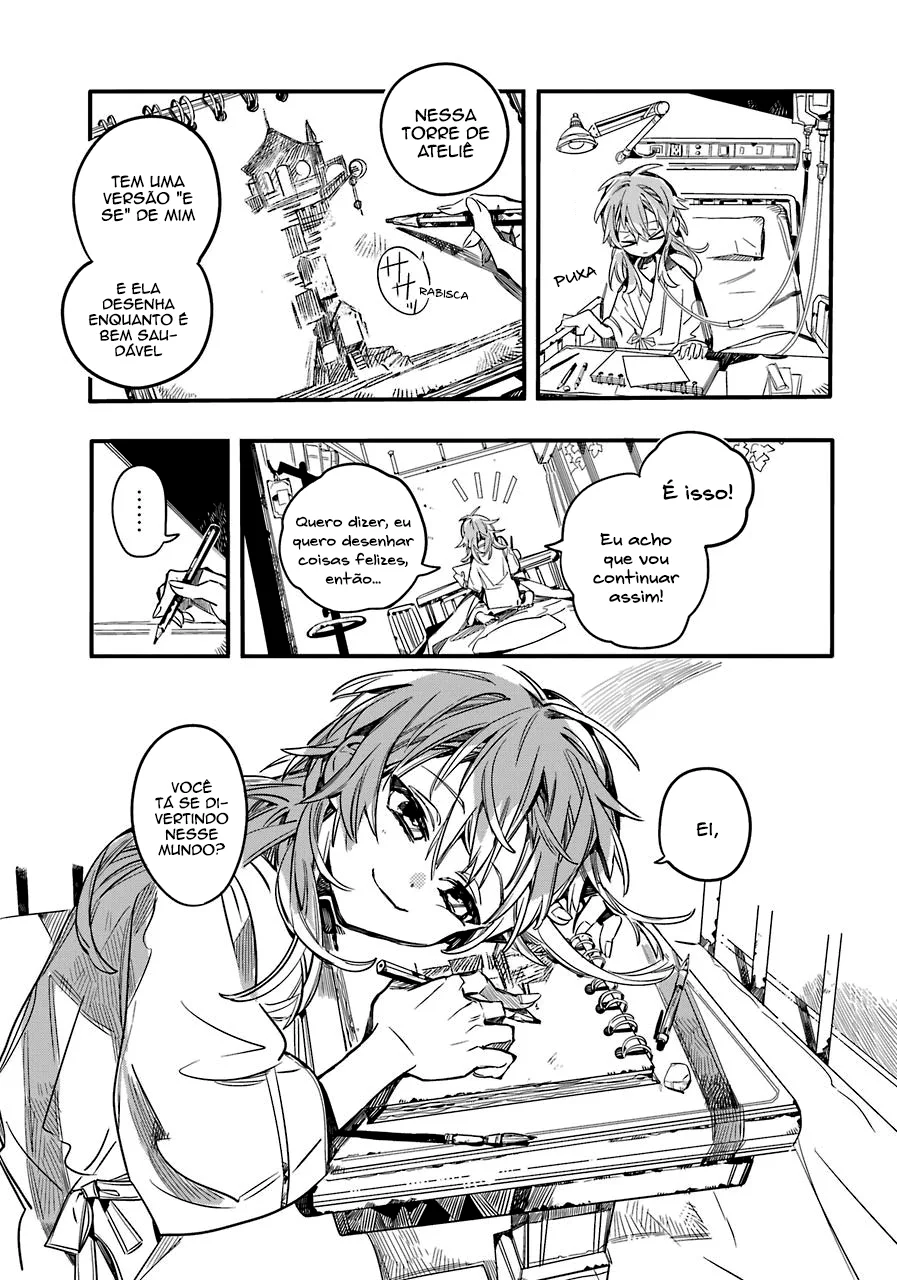 Read Toilet-bound Hanako-kun Português Manga Online