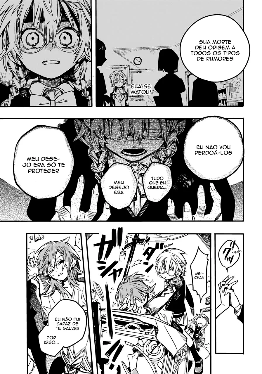 Read Toilet-bound Hanako-kun Português Manga Online