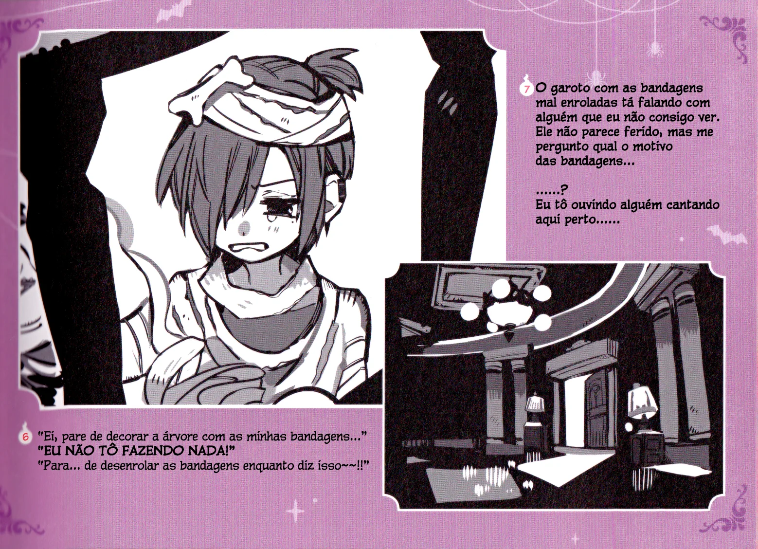 Read Toilet-bound Hanako-kun Português Manga Online