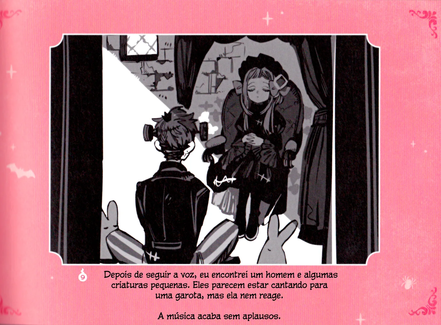 Read Toilet-bound Hanako-kun Português Manga Online