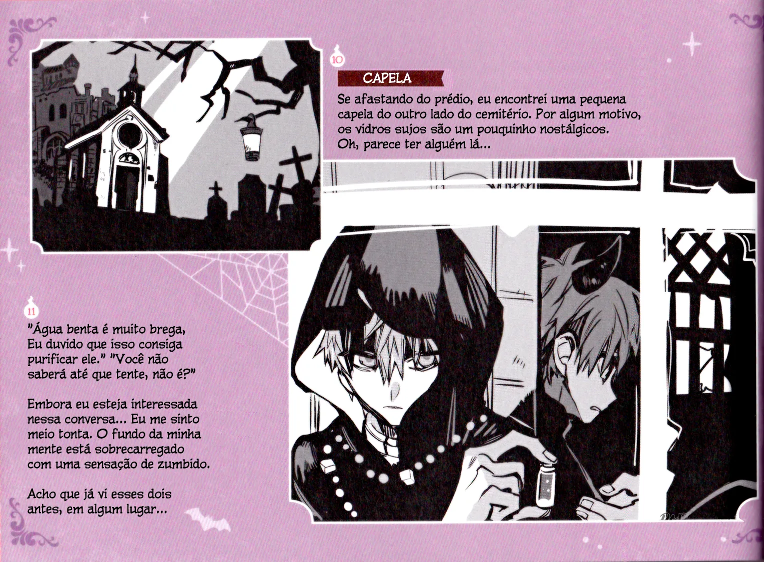 Read Toilet-bound Hanako-kun Português Manga Online