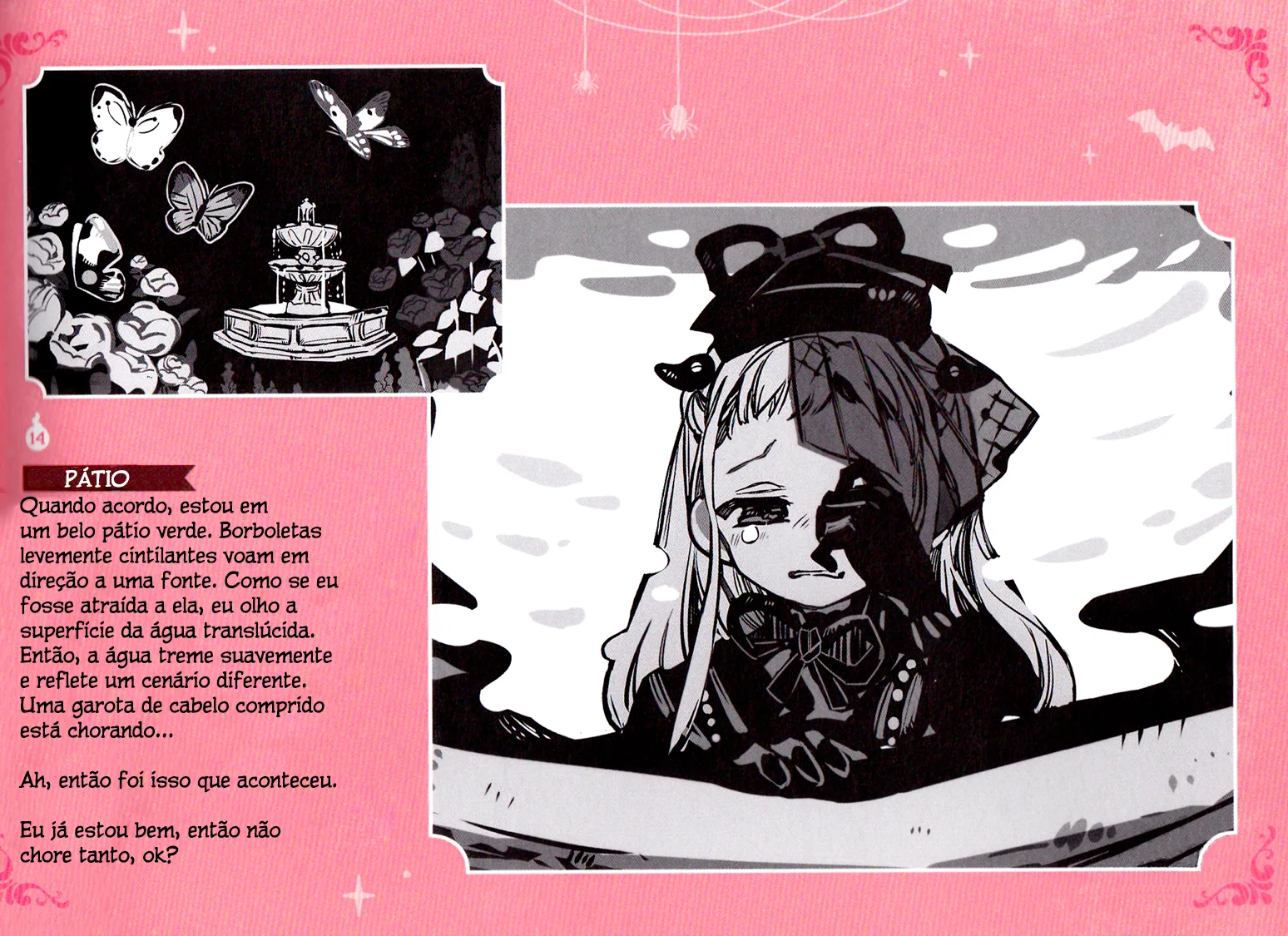 Read Toilet-bound Hanako-kun Português Manga Online