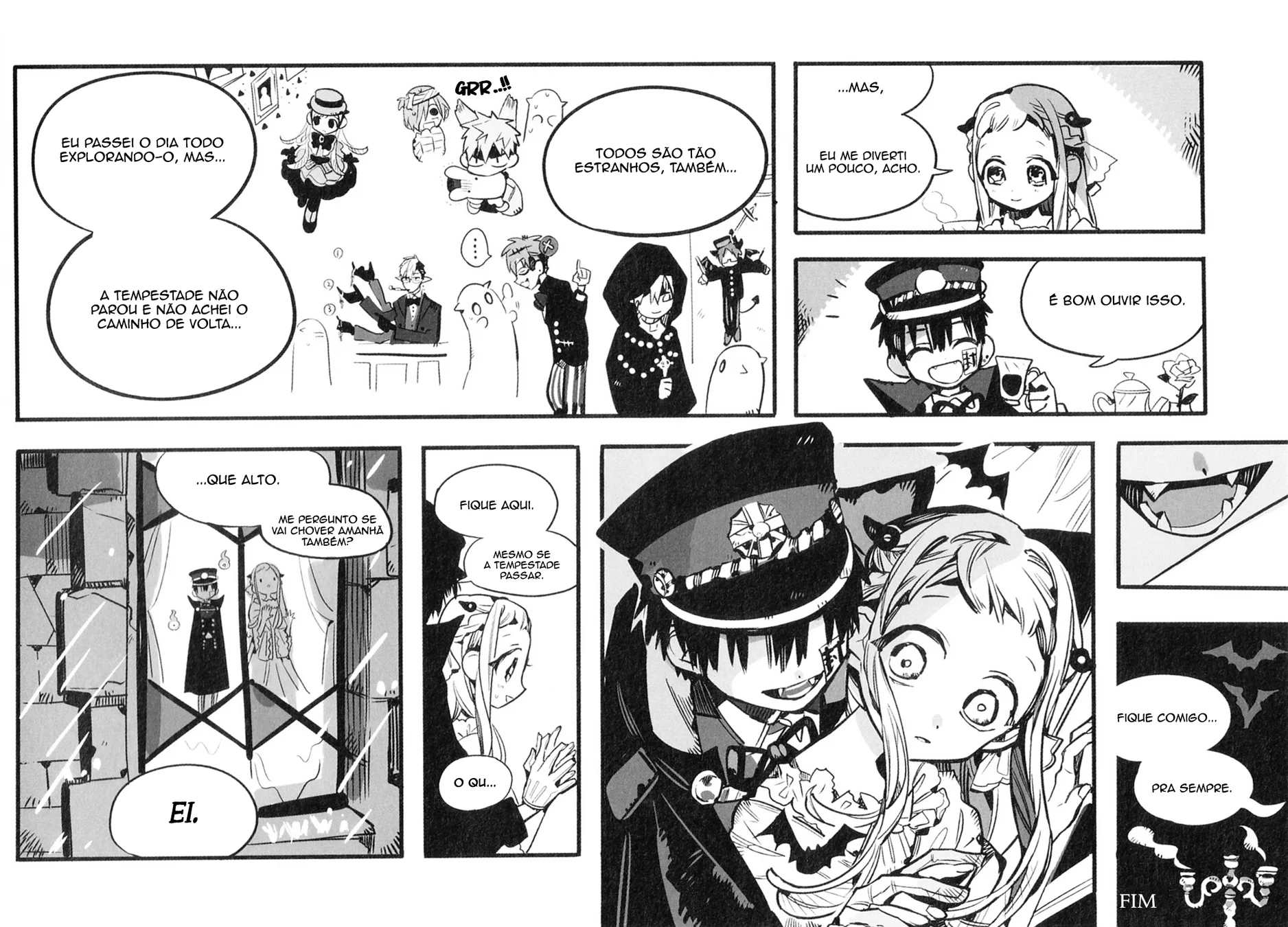 Read Toilet-bound Hanako-kun Português Manga Online