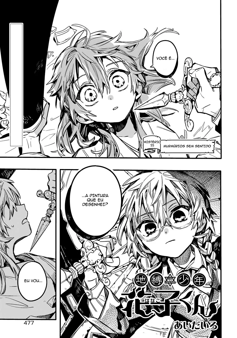 Read Toilet-bound Hanako-kun Português Manga Online