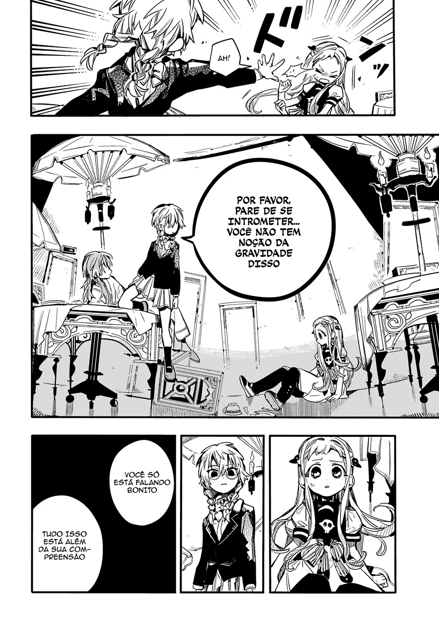 Read Toilet-bound Hanako-kun Português Manga Online