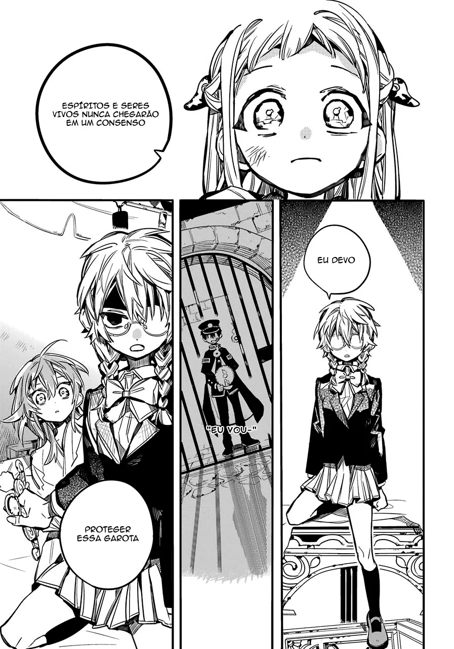 Read Toilet-bound Hanako-kun Português Manga Online