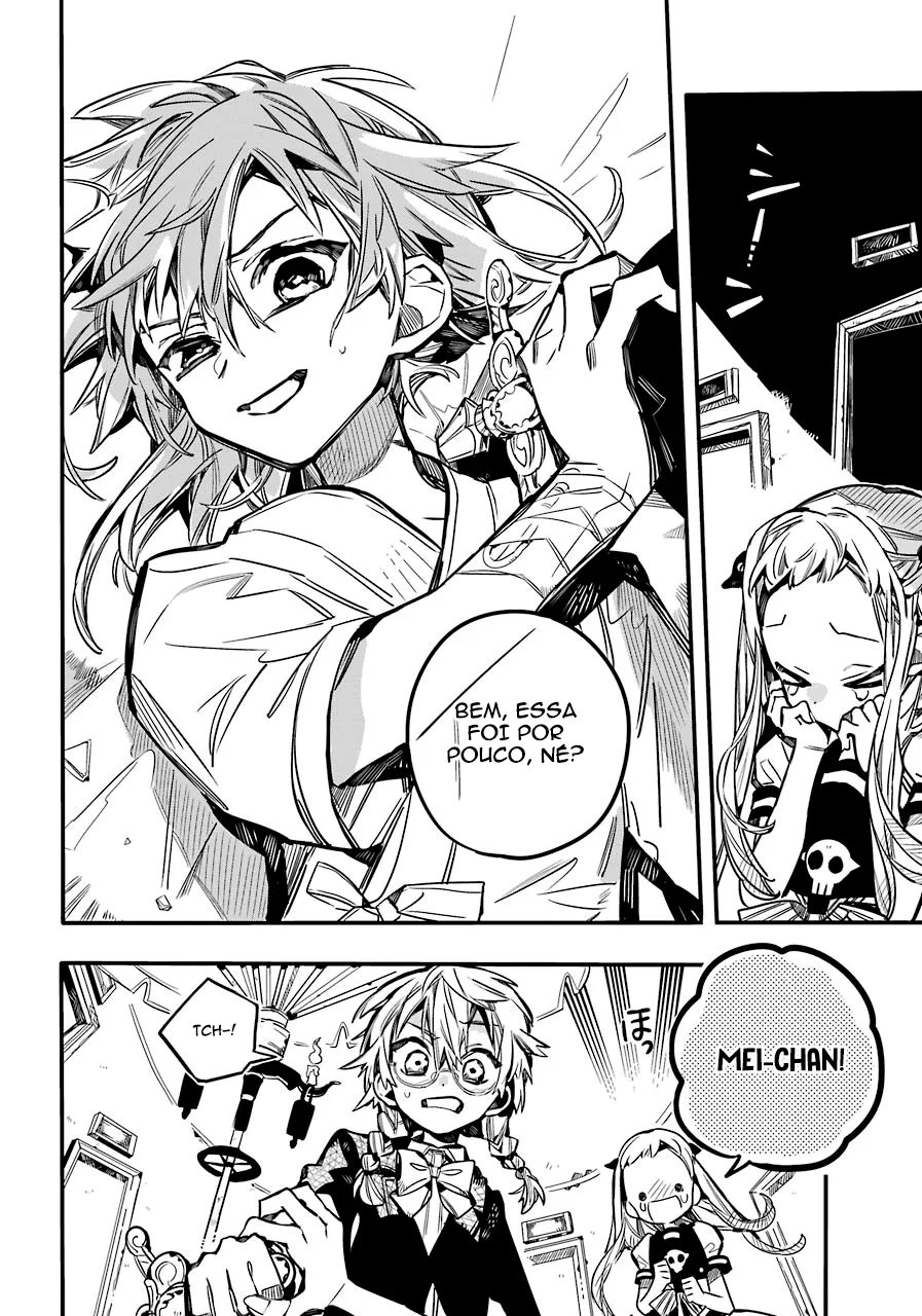 Read Toilet-bound Hanako-kun Português Manga Online