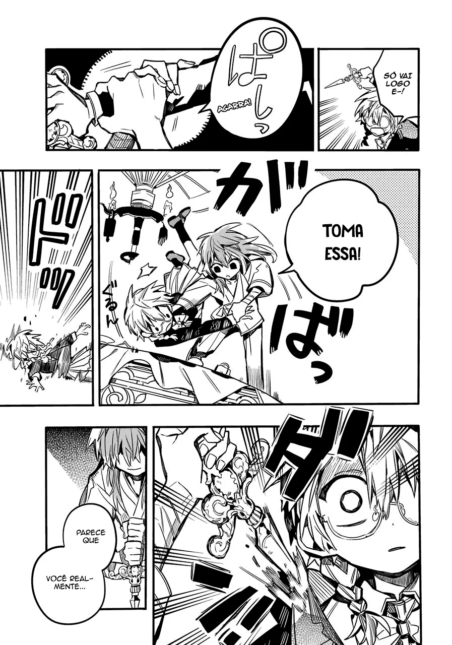 Read Toilet-bound Hanako-kun Português Manga Online