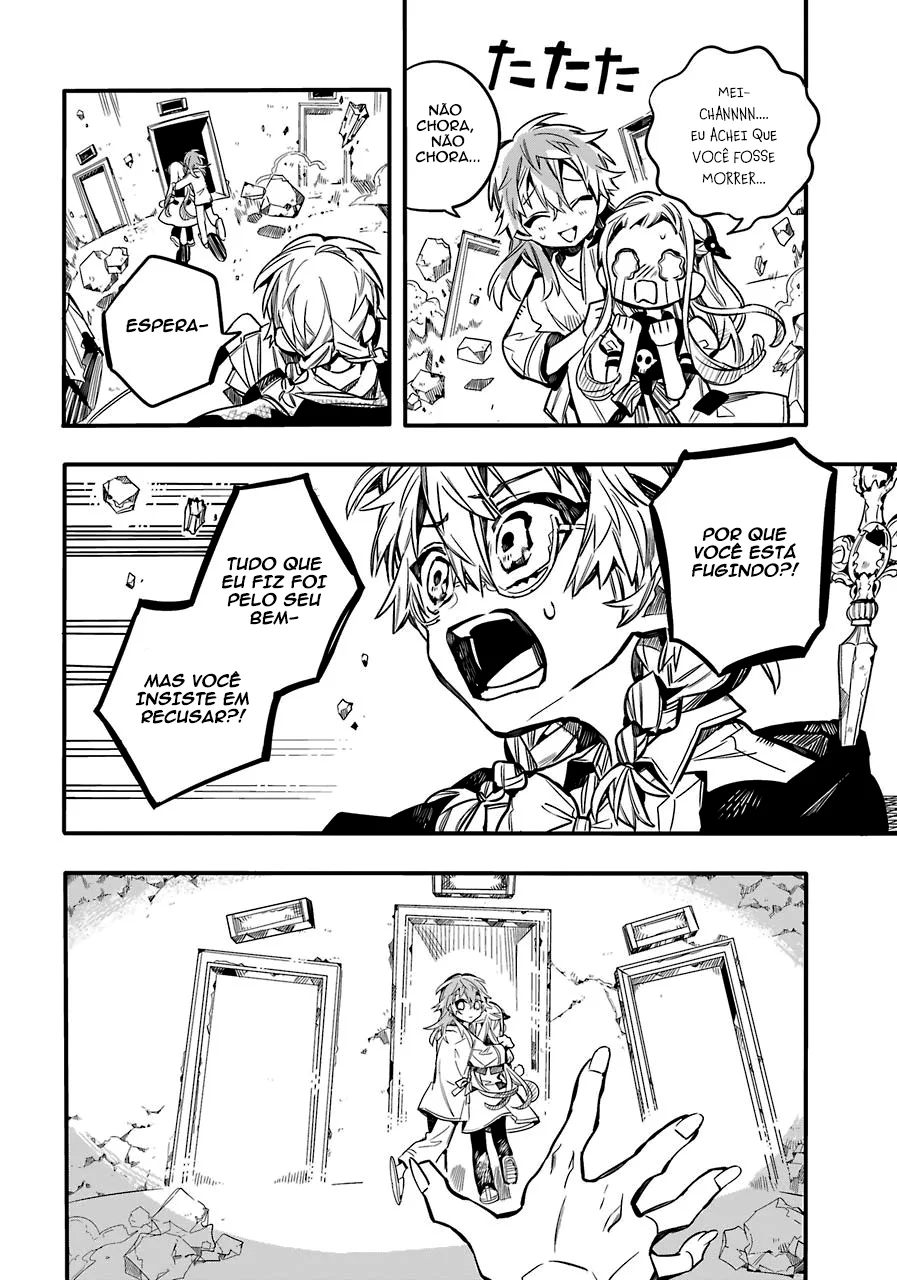 Read Toilet-bound Hanako-kun Português Manga Online