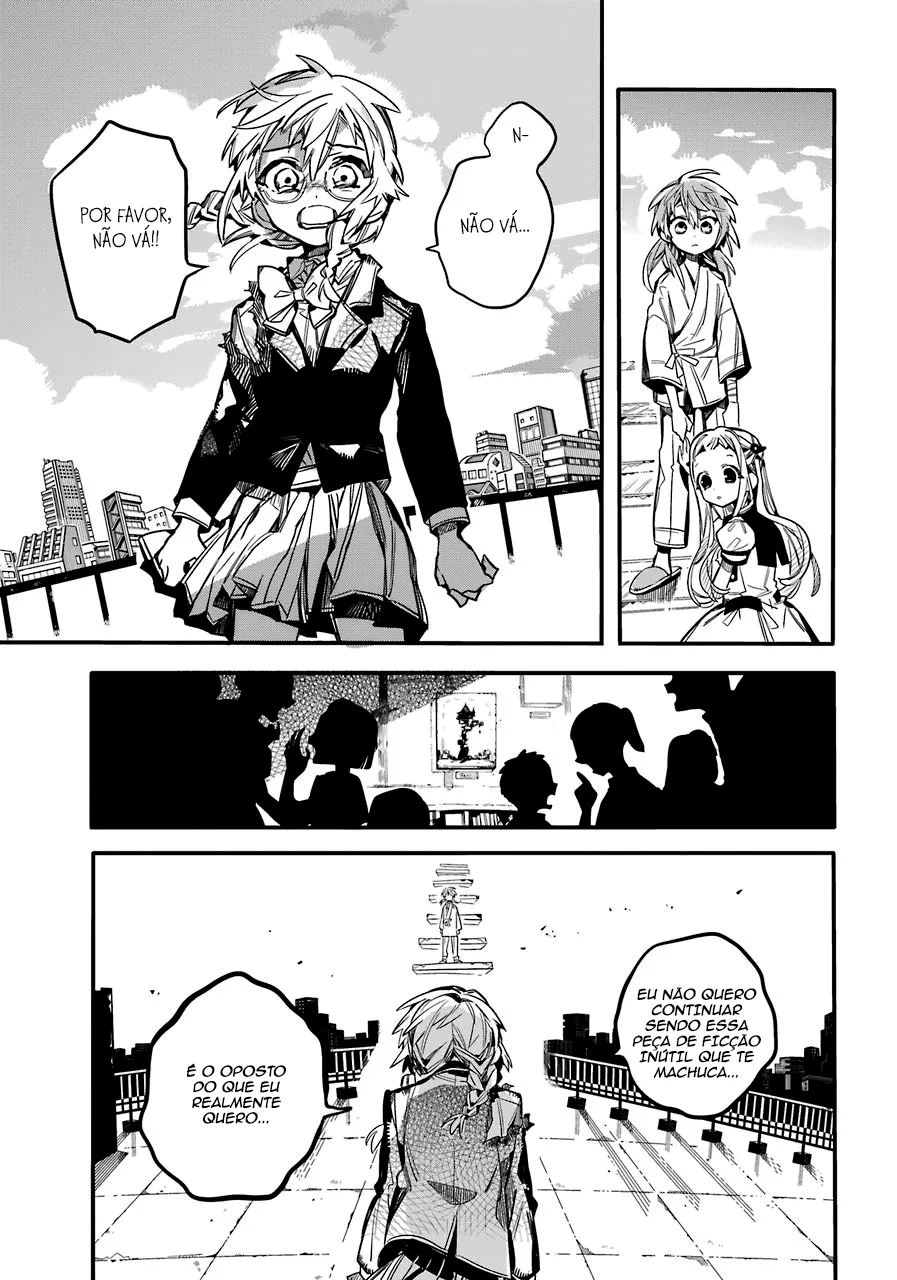 Read Toilet-bound Hanako-kun Português Manga Online