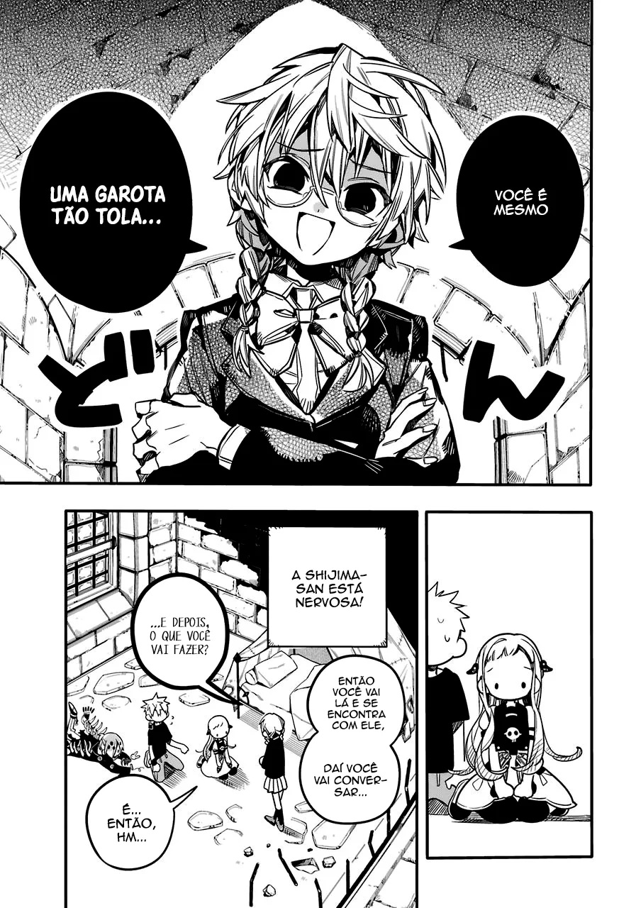 Read Toilet-bound Hanako-kun Português Manga Online